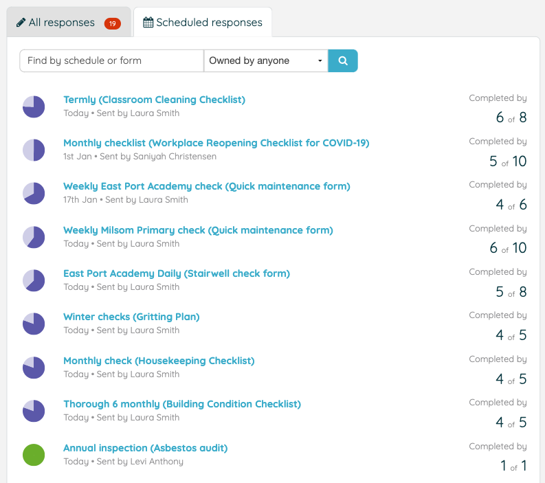 how-can-i-see-who-has-responded-to-a-scheduled-form-request